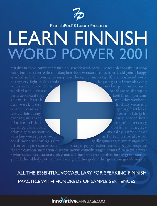 Learn Finnish - Word Power 2001