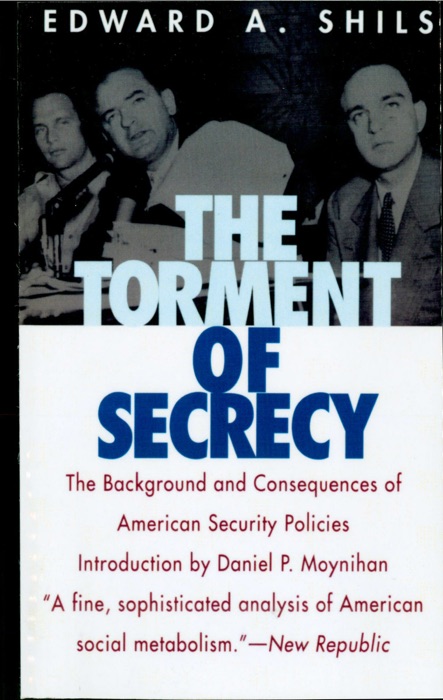 The Torment of Secrecy