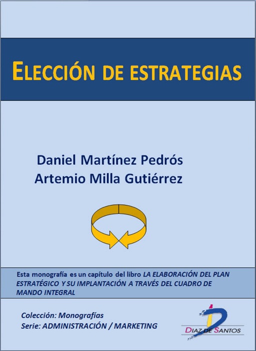 Elección de estrategias