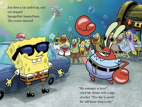 ‎Trouble at the Krusty Krab (SpongeBob SquarePants) on Apple Books