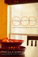 Discerning the Voice of God - Priscilla Shirer Cover Art