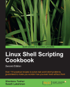 Linux Shell Scripting Cookbook, Second Edition - Shantanu Tushar & Sarath Lakshman