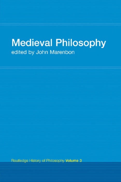 Routledge History of Philosophy Volume III