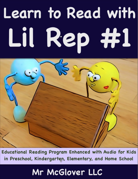 Learn to Read With Lil Rep #1