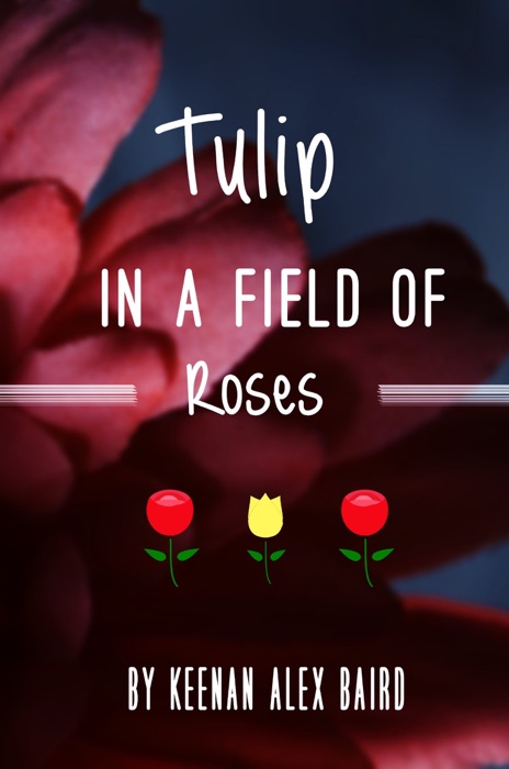 Tulip In a Field of Roses