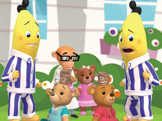 ‎Bananas in Pyjamas - Banana Day on Apple Books