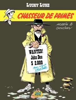 Lucky Luke - tome 8 - Chasseur de primes - René Goscinny