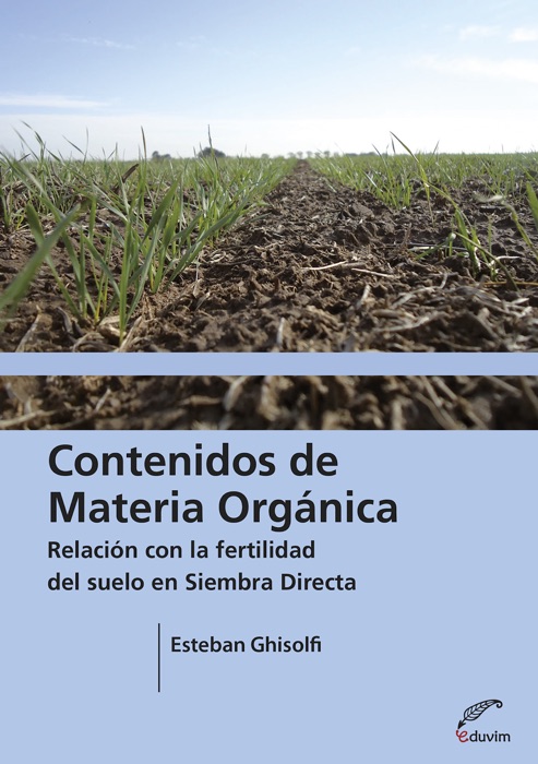 Contenidos de materia orgánica