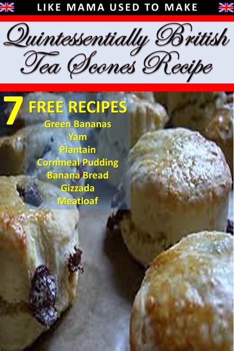 Quintessentially British Tea Scones Recipe