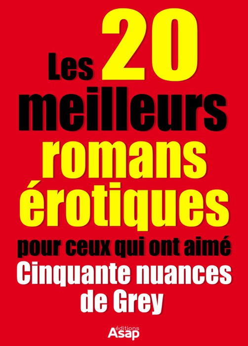 Les 20 meilleurs romans érotiques