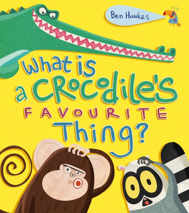 What is a Crocodile's Favourite Thing?