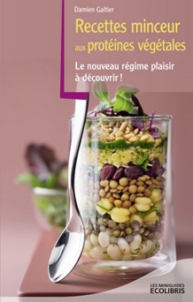 Recettes minceur aux protéines végétales - Damien Galtier