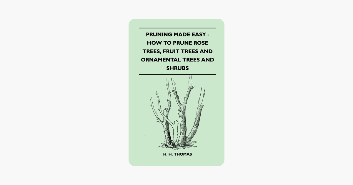 67  Apple Tree Pruning Book for business