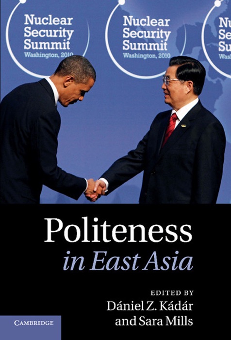 Politeness in East Asia