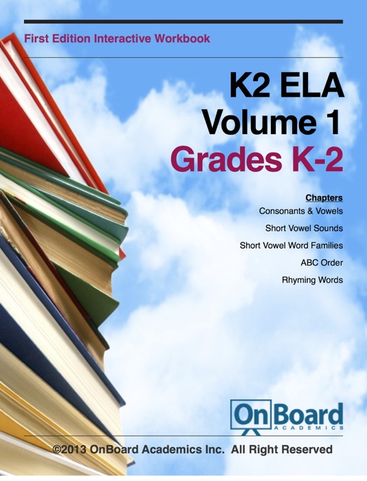 K2 ELA Volume 1