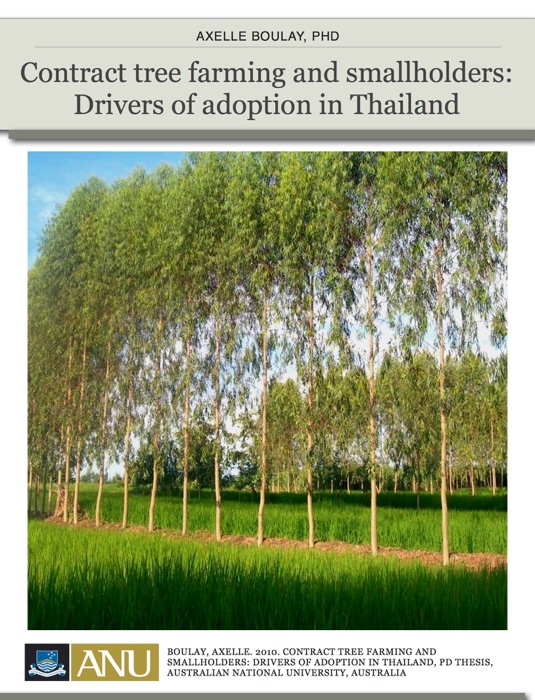 Contract Tree Farming and Smallholders: Drivers of Adoption In Thailand