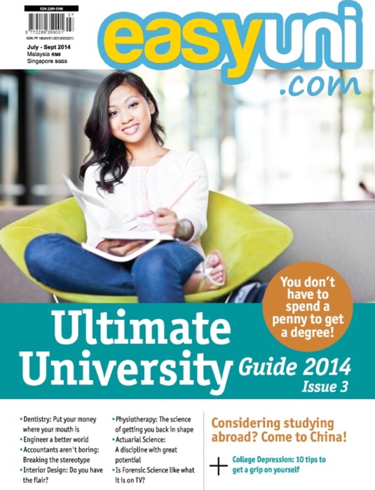 EASYUNI Ultimate University Guide 2014