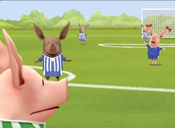 ‎OLIVIA Plays Soccer on Apple Books