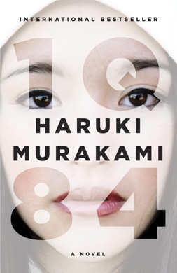 Capa do livro 1Q84 de Haruki Murakami