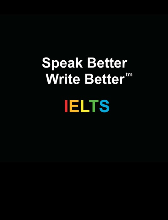 Speak Better, Write Better