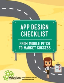 Book's Cover of App Design Checklist