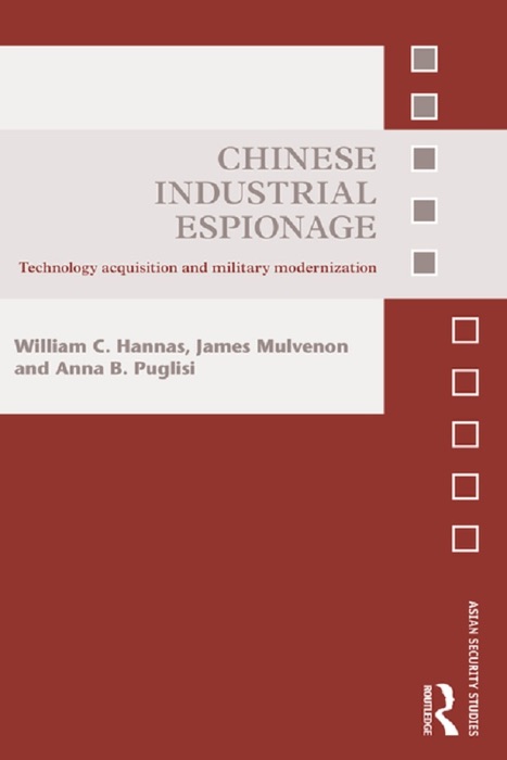 Chinese Industrial Espionage