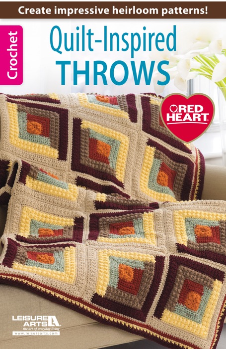 Quilt-Inspired Throws