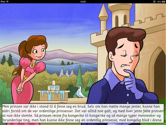 ‎prinsessen På Erten On Apple Books 