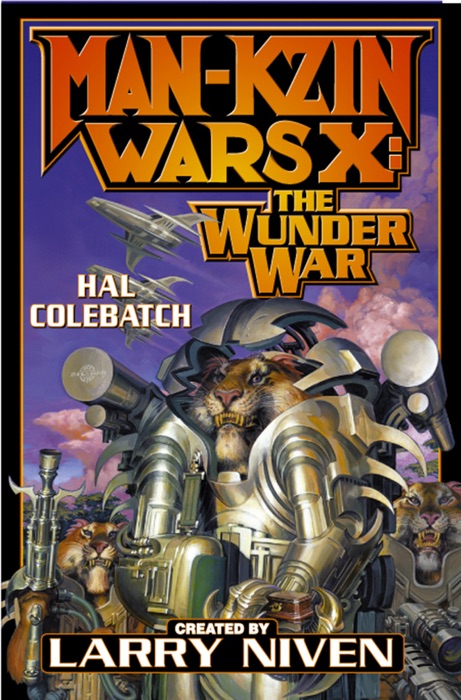 Man-Kzin Wars X: The Wunder War