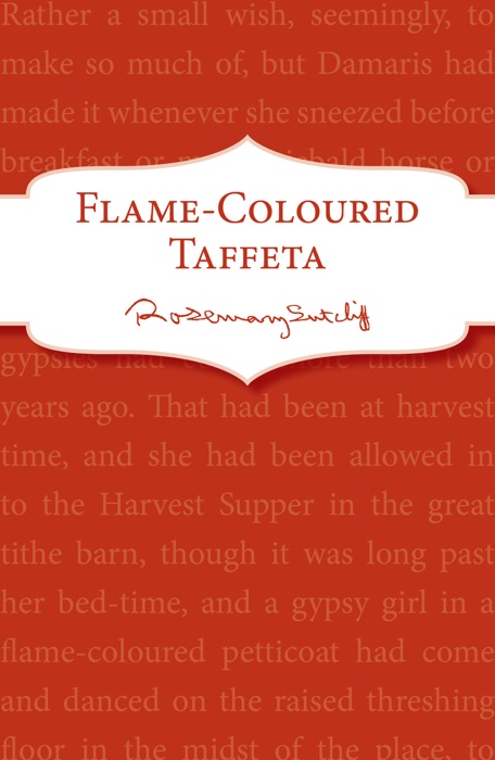 Flame-Coloured Taffeta