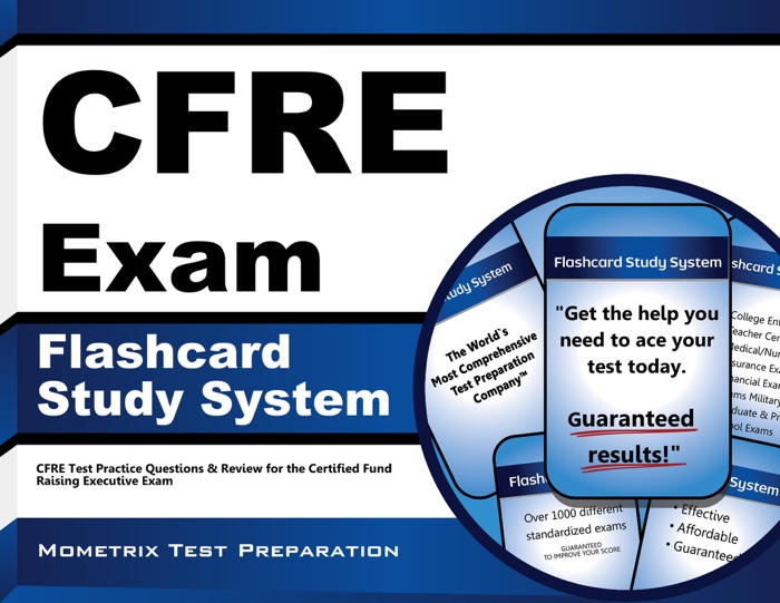 CFRE Exam Flashcard Study System: