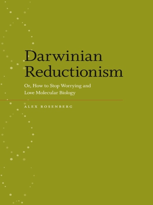 Darwinian Reductionism