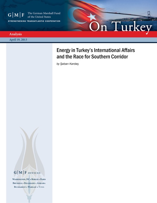 Energy in Turkey’s International Affairs and the Race for Southern Corridor