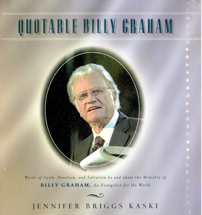 Quotable Billy Graham