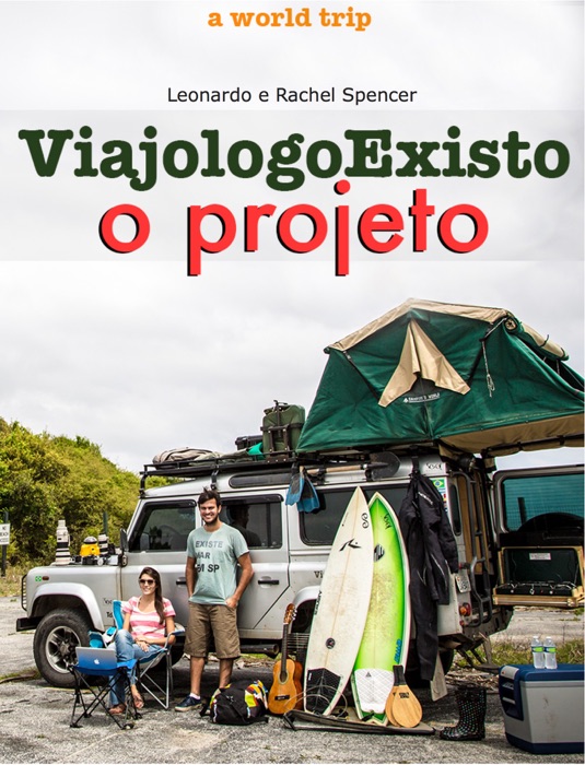 Viajo logo Existo O projeto