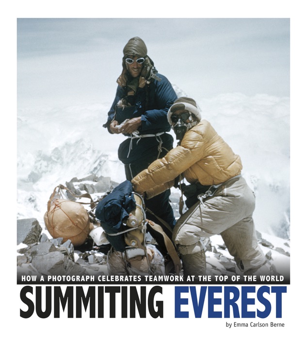 Captured World History: Summiting Everest