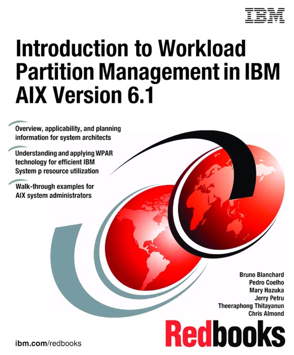 Introduction to Workload Partition Management in IBM AIX Version 6.1