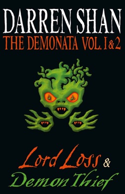 Capa do livro The Demonata: Demon Thief de Darren Shan