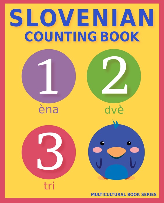 Slovenian Counting Book