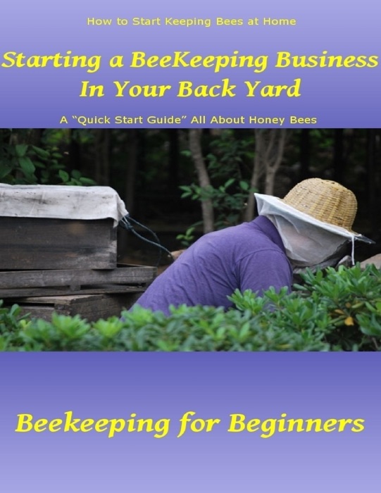 Starting a Beekeeping Business In Your Back Yard