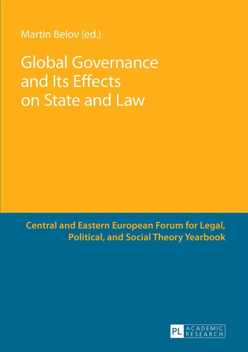 Global Governance and Its Effects on State and Law