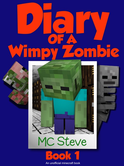 Diary of a Wimpy Zombie Book 1