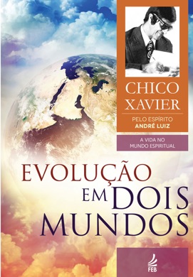 Capa do livro Evolução em Dois Mundos de André Luiz (espírito)