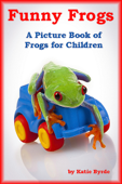 Funny Frogs - Katie Byrde