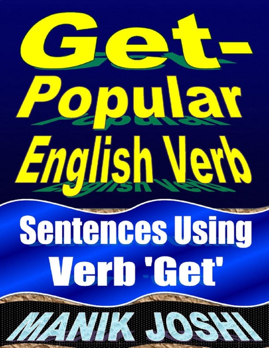 Get- Popular English Verb