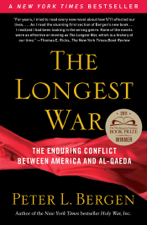 The Longest War - Peter L. Bergen Cover Art