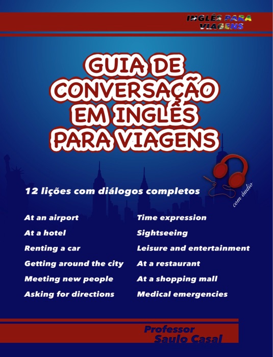 Guia de Conversação em Inglês para Viagens