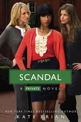 Capa do livro Scandal de Kate Brian