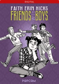 Friends with Boys - Faith Erin Hicks by  Faith Erin Hicks PDF Download