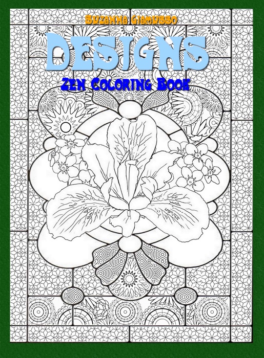 Designs: Zen Coloring Book